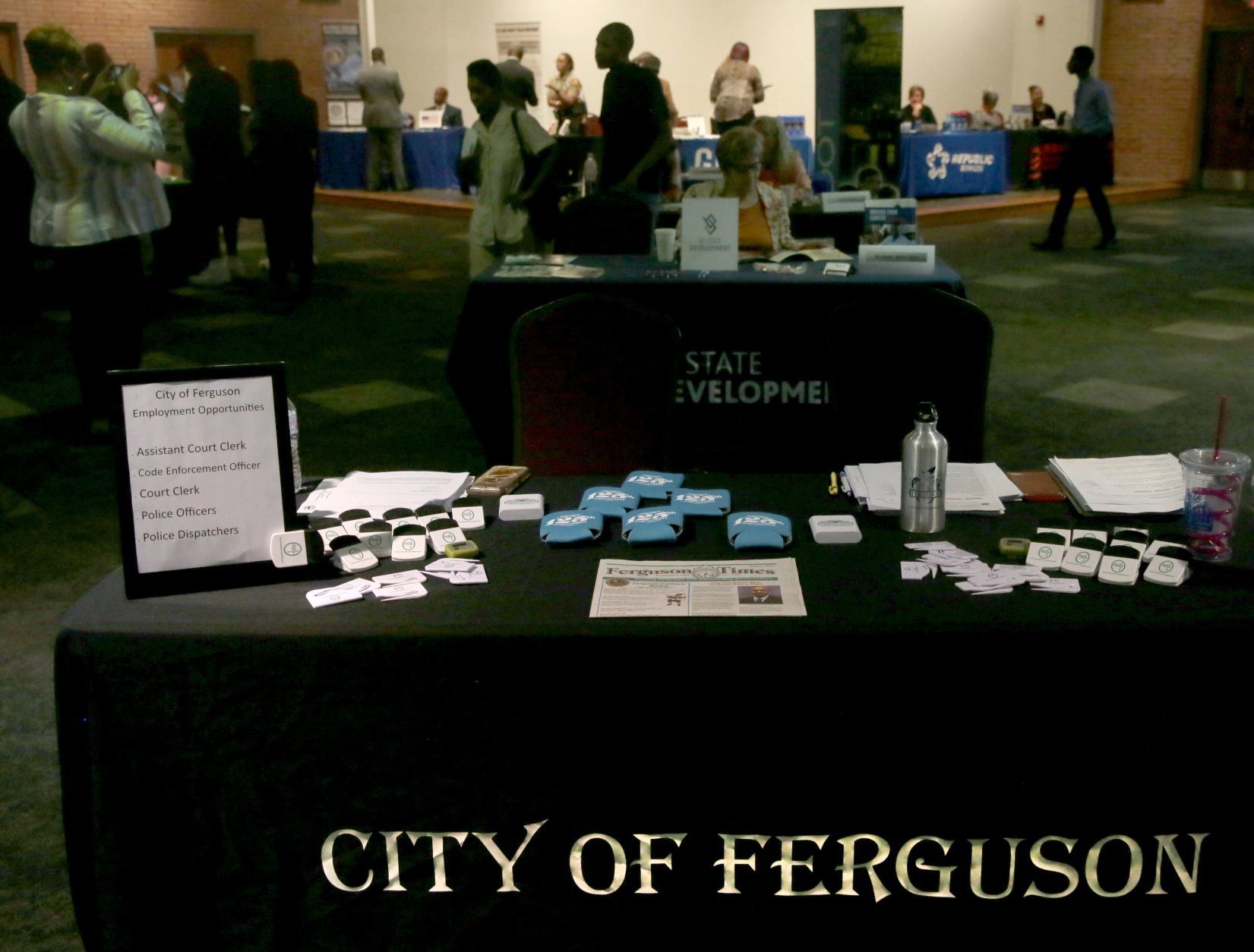 Ferguson Unity Weekend Career Fair